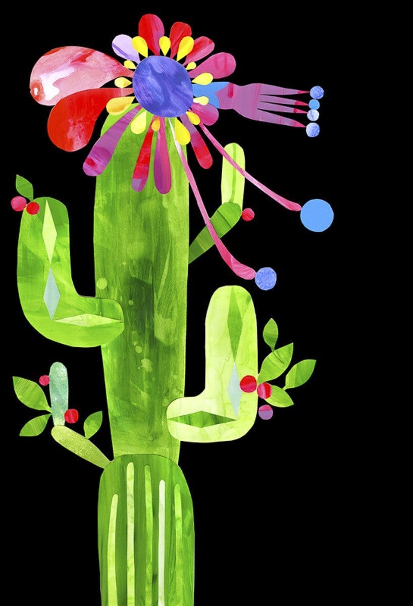 Sweet Menace - Print-Prints-Madeleine Stamer-Greenhouse Interiors