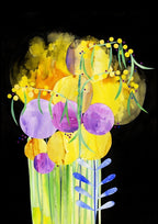 Yellow Cosmos - Print-Prints-Madeleine Stamer-Greenhouse Interiors