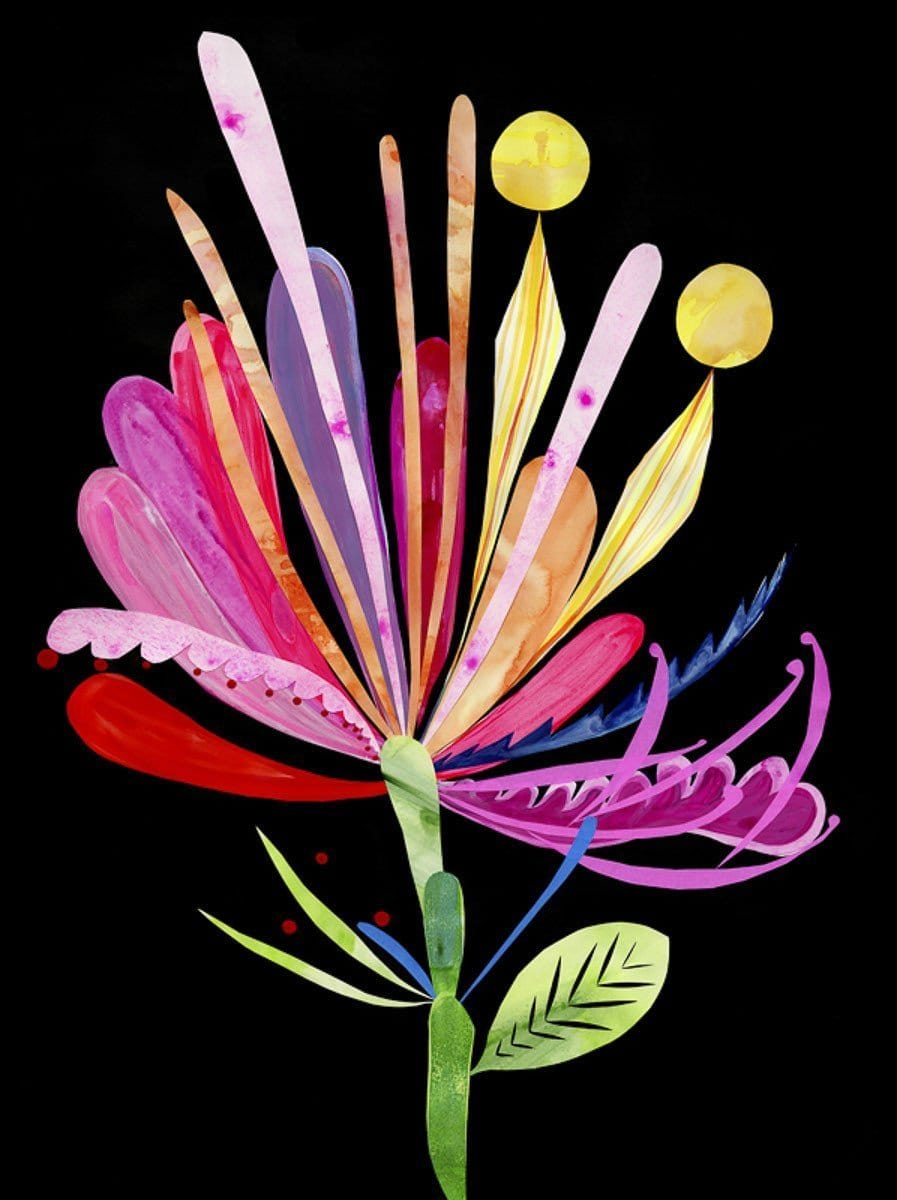Ghost Orchid - Print-Prints-Madeleine Stamer-Greenhouse Interiors