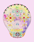 Calavera Pink - Print-Prints-Madeleine Stamer-Greenhouse Interiors