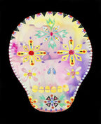 Calavera Black - Print-Prints-Madeleine Stamer-Greenhouse Interiors