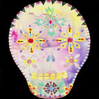 Calavera Black - Print-Prints-Madeleine Stamer-Greenhouse Interiors
