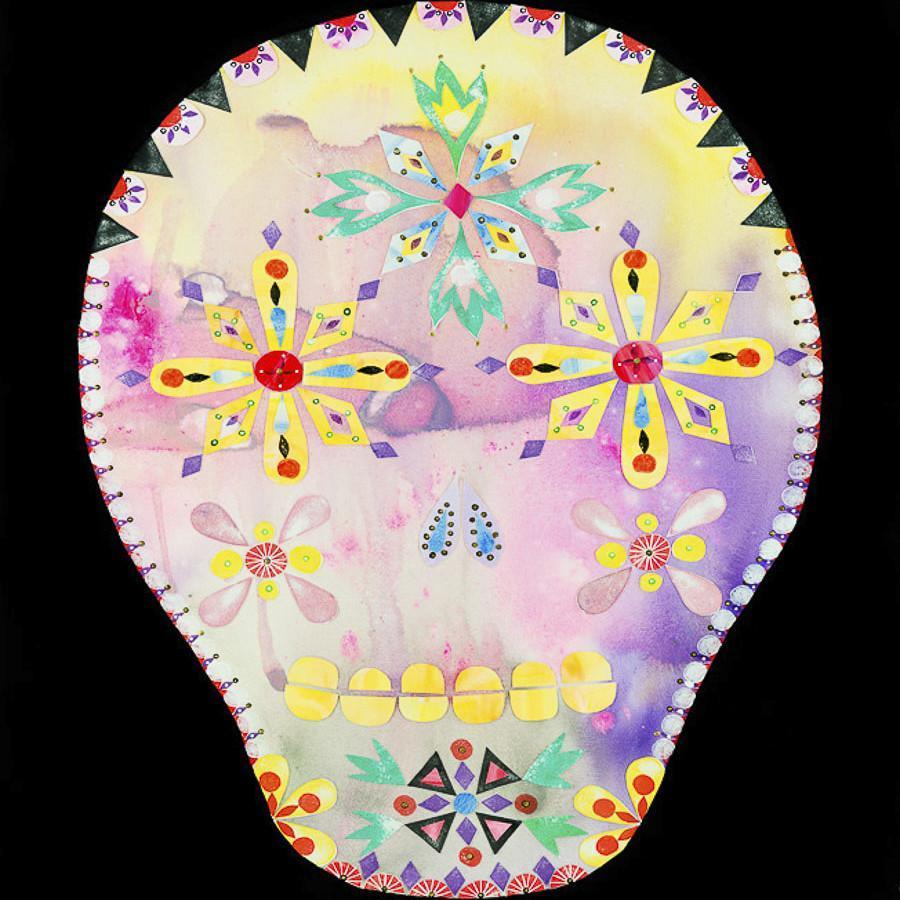 Calavera Black - Print-Prints-Madeleine Stamer-Greenhouse Interiors