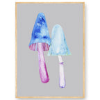 Double Mushroom - Print-Prints-Madeleine Stamer-Greenhouse Interiors
