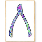 Wishbone Cools - Print-Prints-Madeleine Stamer-Greenhouse Interiors