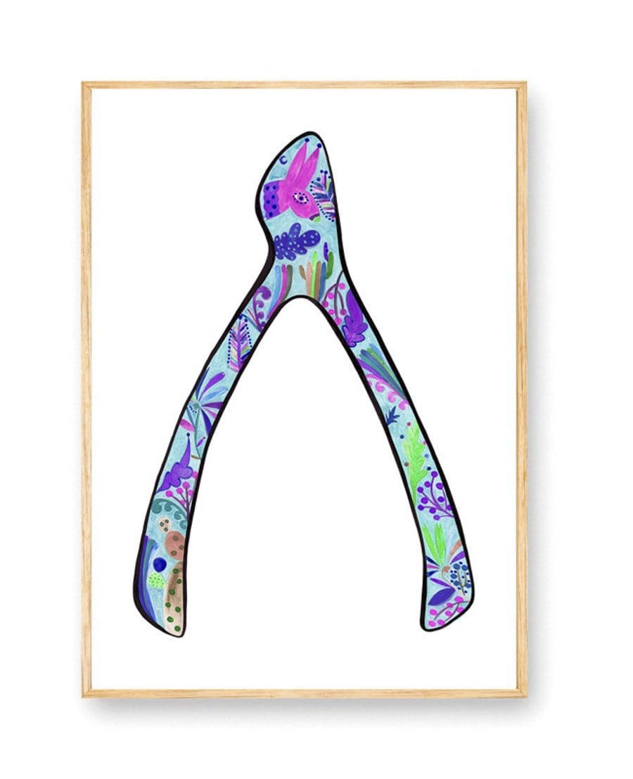 Wishbone Cools - Print-Prints-Madeleine Stamer-Greenhouse Interiors
