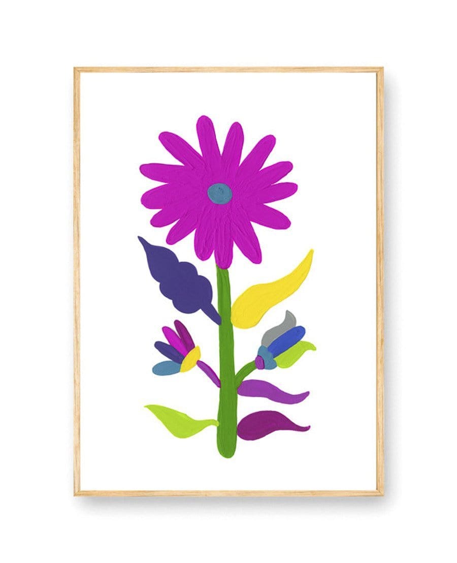 Rainbow Blossom - Print-Prints-Madeleine Stamer-Greenhouse Interiors