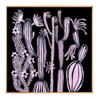 Pink Cacti - Print-Prints-Madeleine Stamer-Greenhouse Interiors
