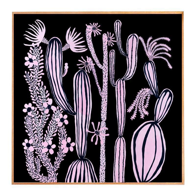 Pink Cacti - Print-Prints-Madeleine Stamer-Greenhouse Interiors