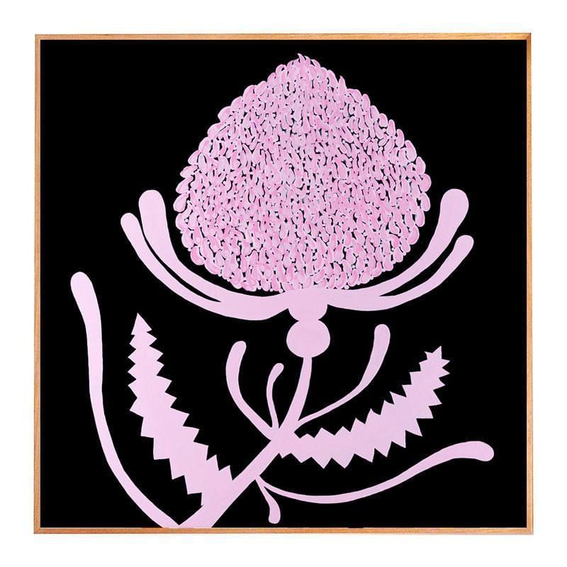 Pink Waratah - Print-Prints-Madeleine Stamer-Greenhouse Interiors
