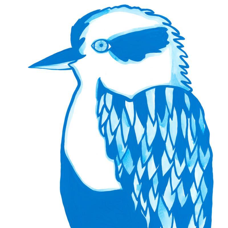 Kookaburra - Print-Prints-Madeleine Stamer-Greenhouse Interiors