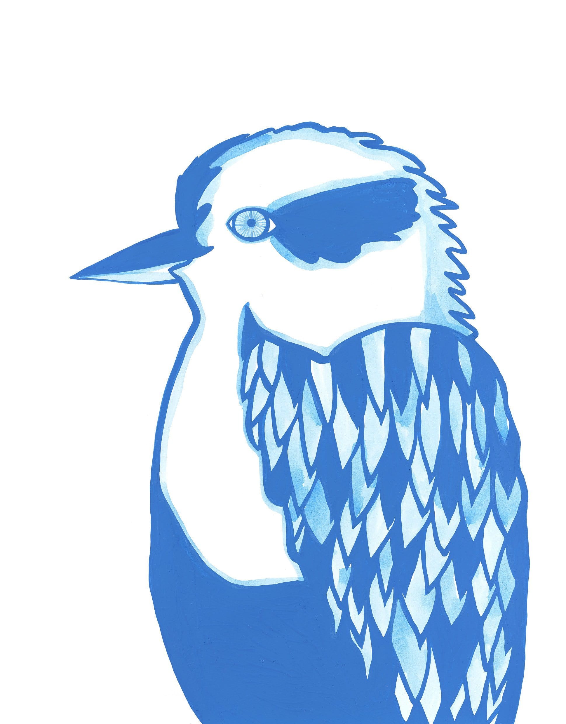Kookaburra - Print-Prints-Madeleine Stamer-Greenhouse Interiors