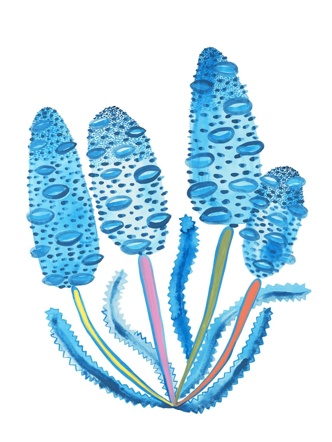 Old Man Banksia - Print-Prints-Madeleine Stamer-Greenhouse Interiors