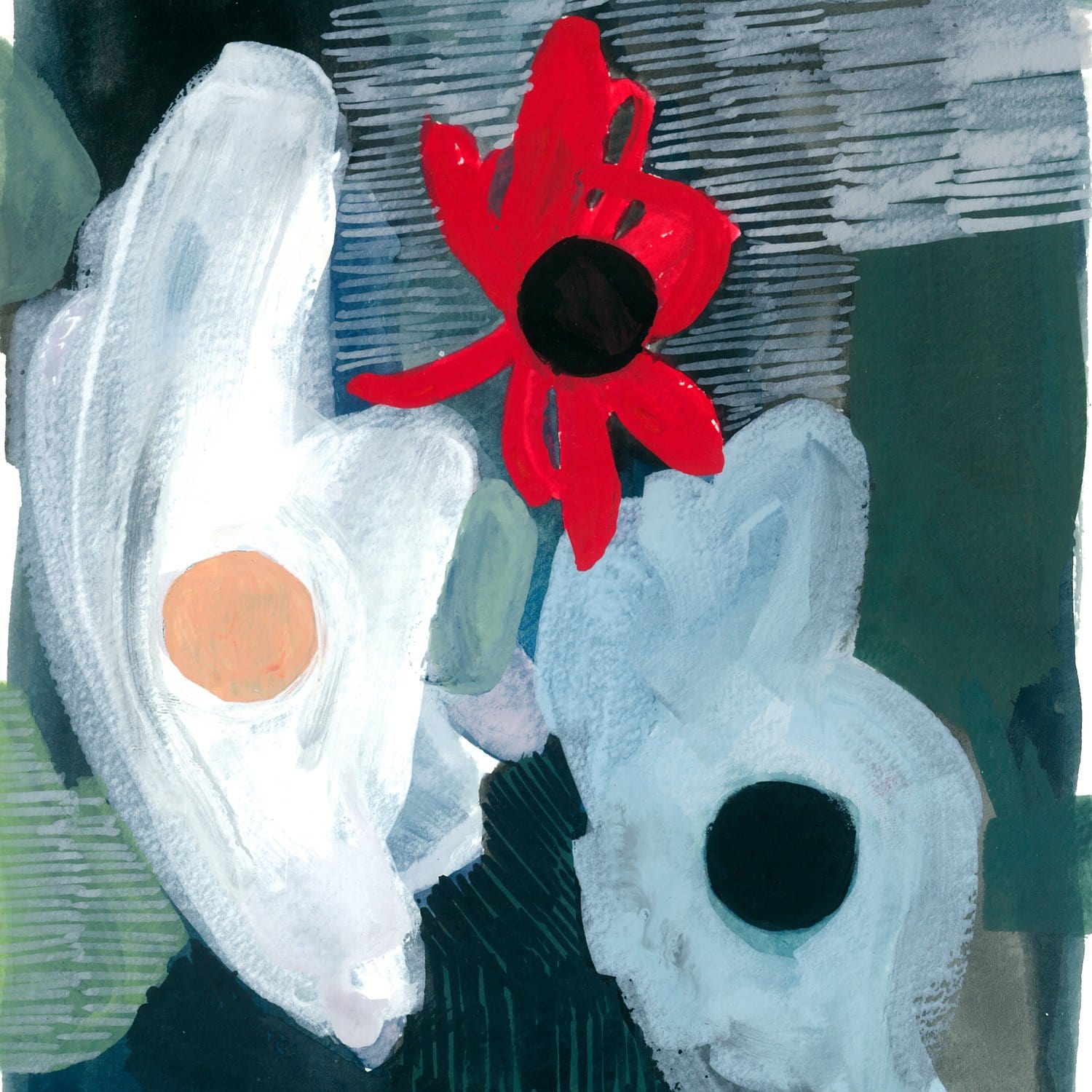 Colour Play - Print-Prints-Laura Horrocks-Greenhouse Interiors