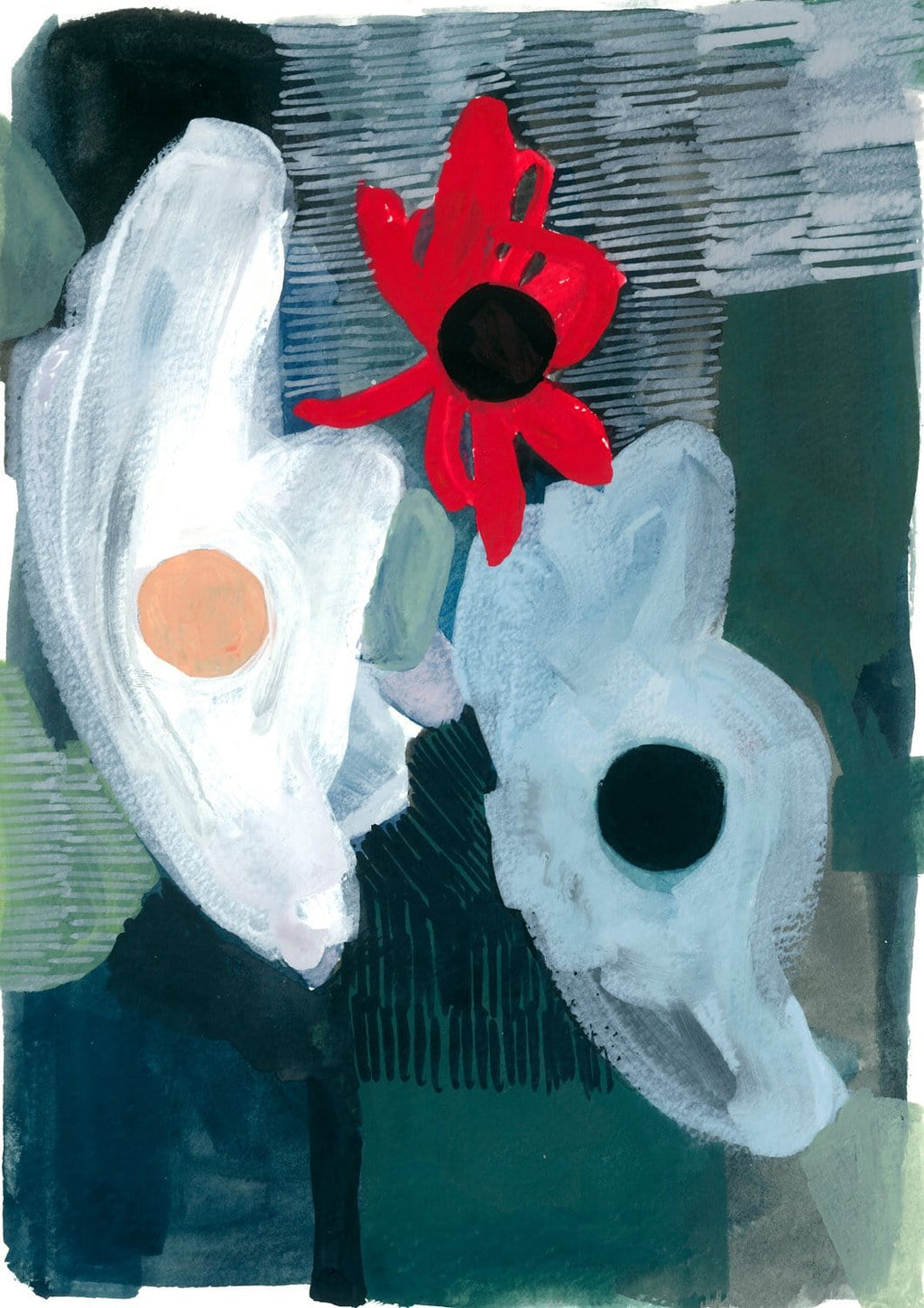 Colour Play - Print-Prints-Laura Horrocks-Greenhouse Interiors