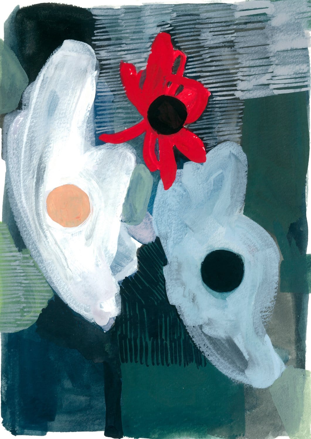 Colour Play - Print-Prints-Laura Horrocks-Greenhouse Interiors