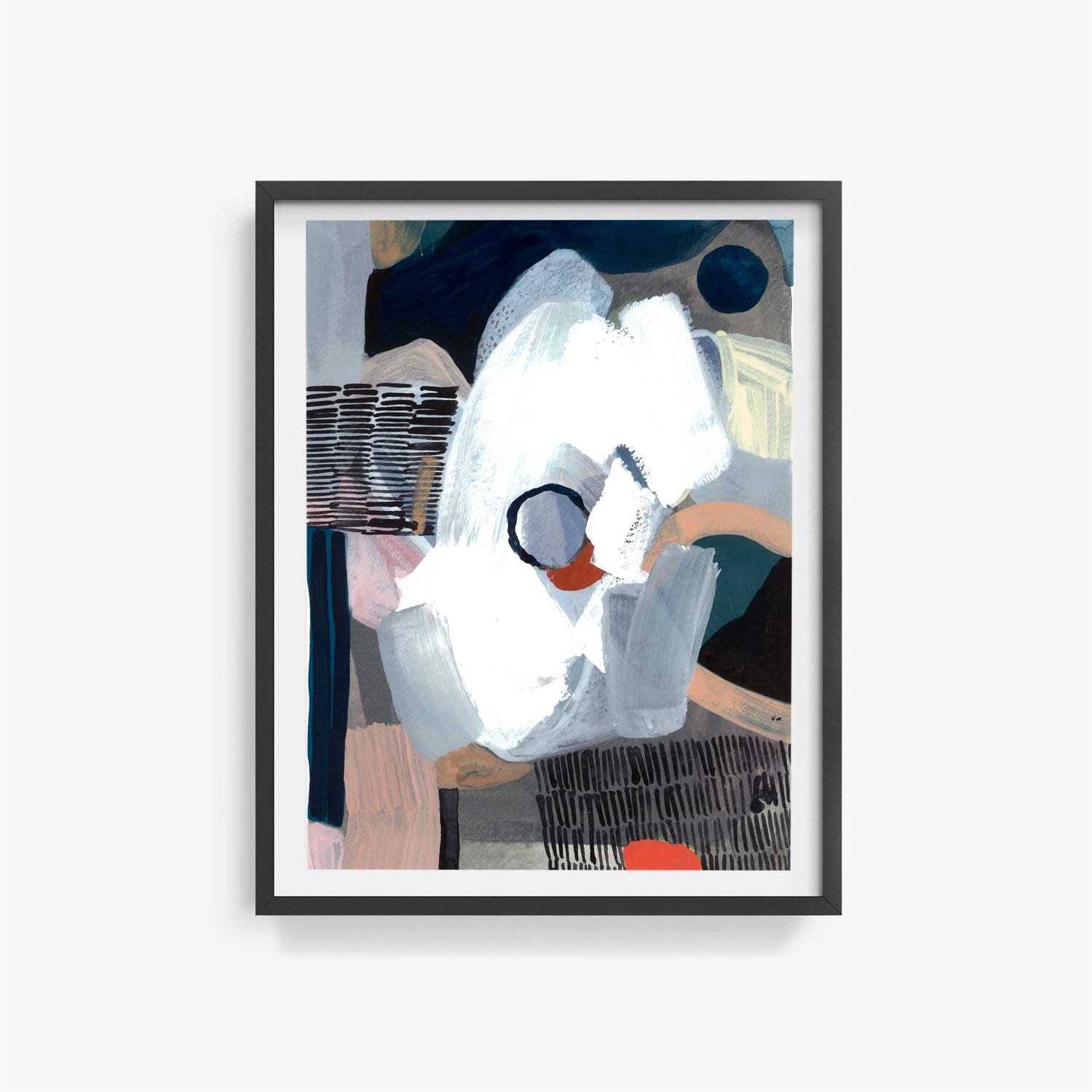 Colour Play II - Print-Prints-Laura Horrocks-Greenhouse Interiors