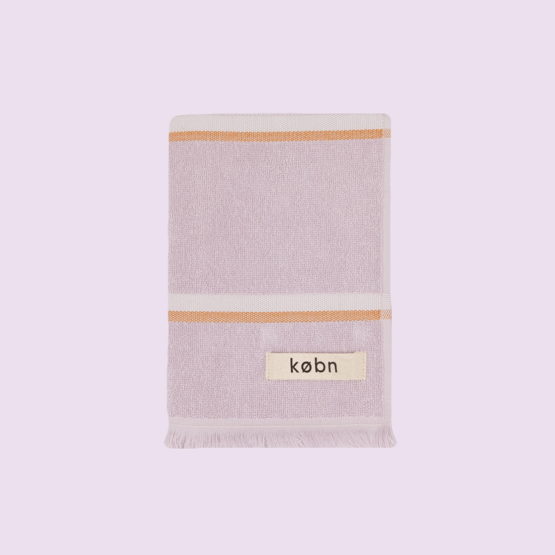 Købn Lilac Hand Towel