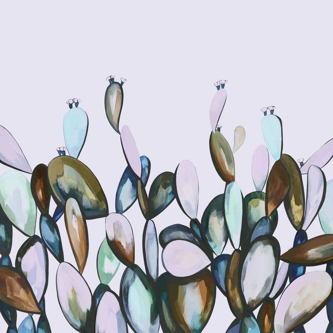Lilac Sky - Print-Prints-Kate Jarman-Greenhouse Interiors