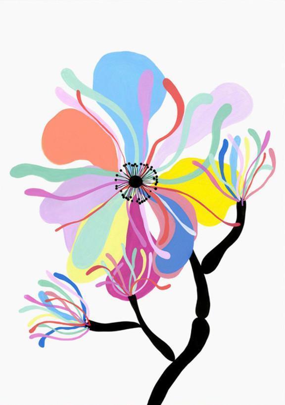 Lovers Never Lose - Print-Prints-Madeleine Stamer-Greenhouse Interiors