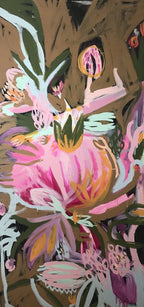 Neon Natives & Cow Hide - Limited Edition Print-Prints-Morgan Jamieson-Greenhouse Interiors