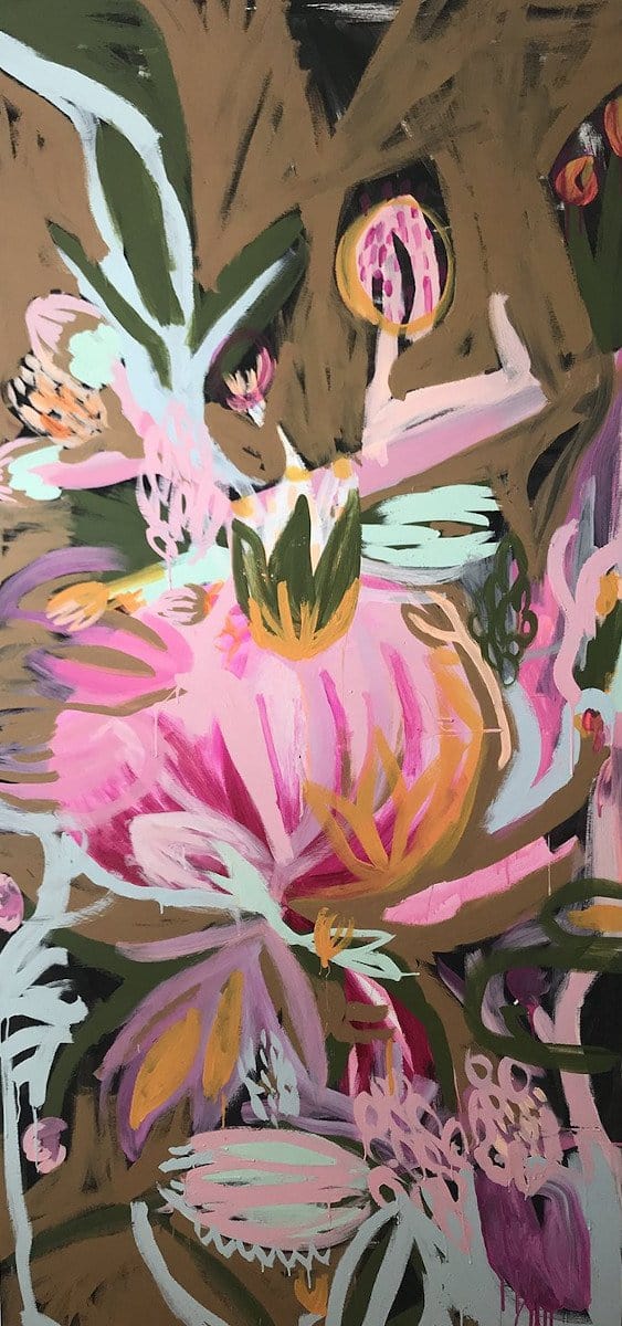 Neon Natives & Cow Hide - Limited Edition Print-Prints-Morgan Jamieson-Greenhouse Interiors