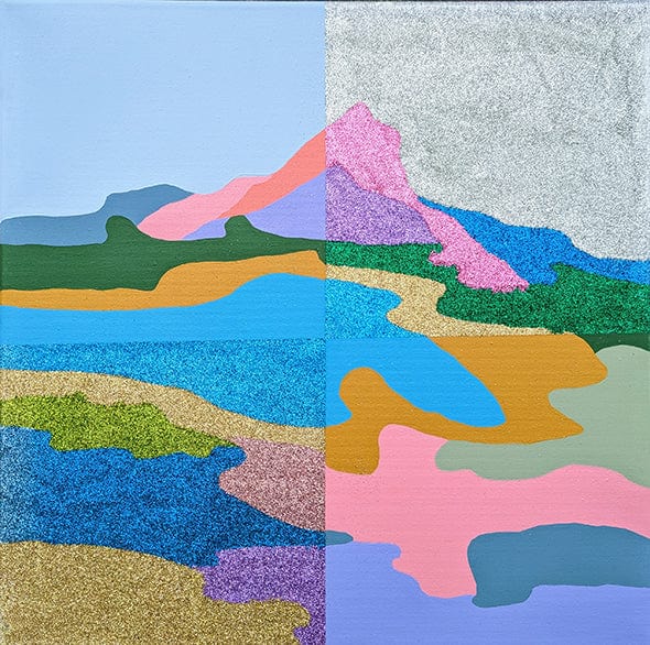 Mountain Way - Original Art