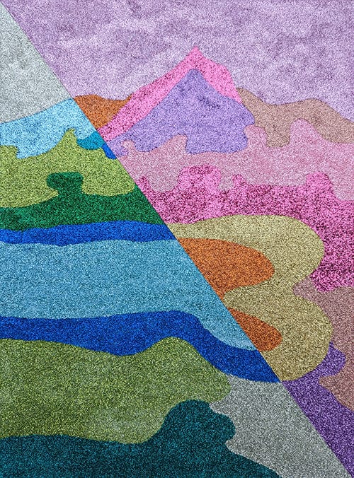 Mountain Flip - Original Art