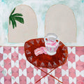 My Oldest Friend - Limited Edition Print-Prints-Janey Forbes-Greenhouse Interiors Pty Ltd