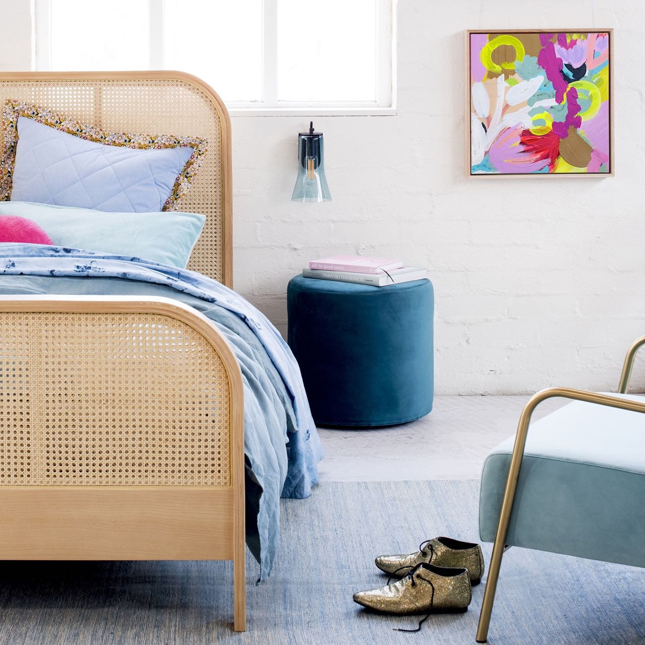 Neon Native 1 - Limited Edition Print-Prints-Morgan Jamieson-Greenhouse Interiors