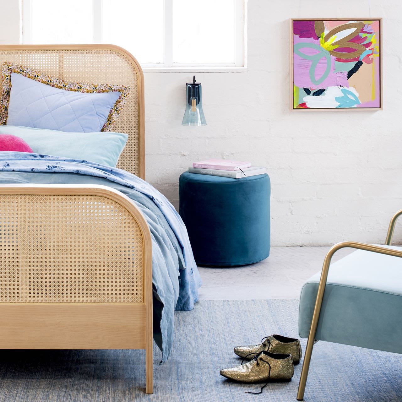 Neon Native 2 - Limited Edition Print-Prints-Morgan Jamieson-Greenhouse Interiors