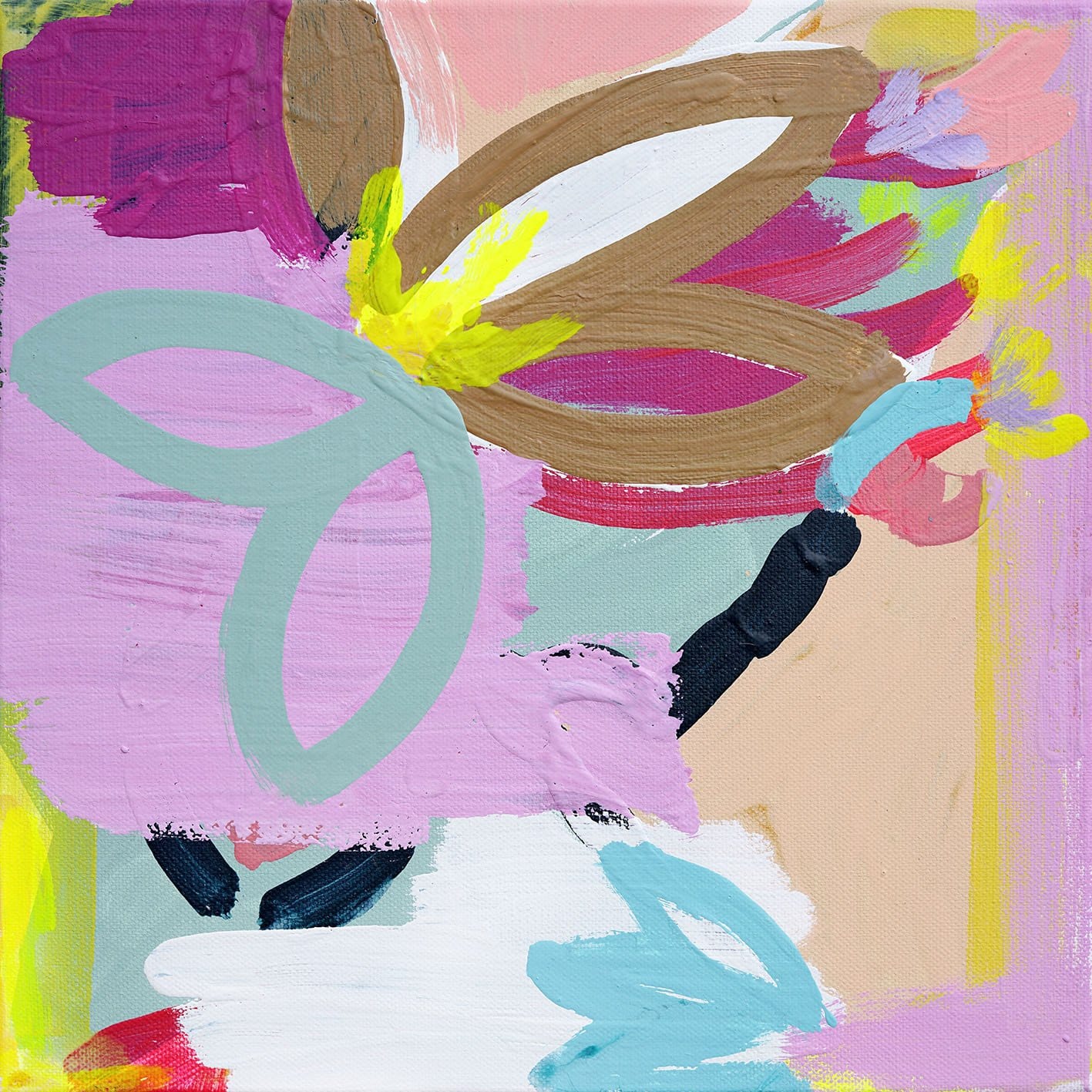 Neon Native 2 - Limited Edition Print-Prints-Morgan Jamieson-Greenhouse Interiors