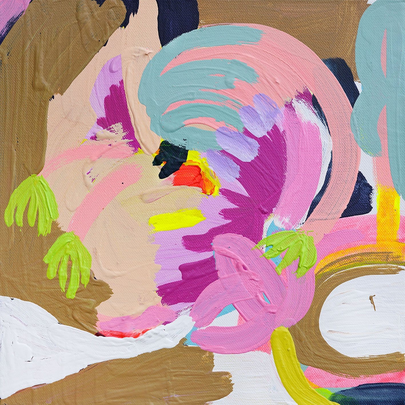 Neon Native 3 - Limited Edition Print-Prints-Morgan Jamieson-Greenhouse Interiors
