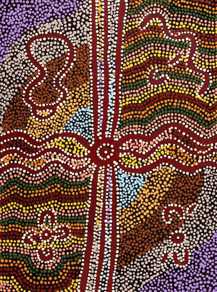 Ngapa Jukurrpa - Original Artwork