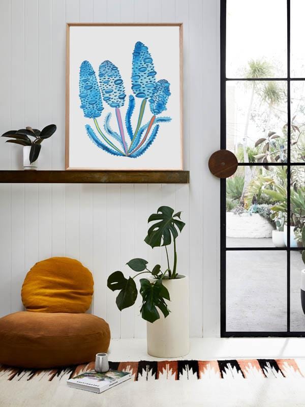Old Man Banksia - Print-Prints-Madeleine Stamer-Greenhouse Interiors