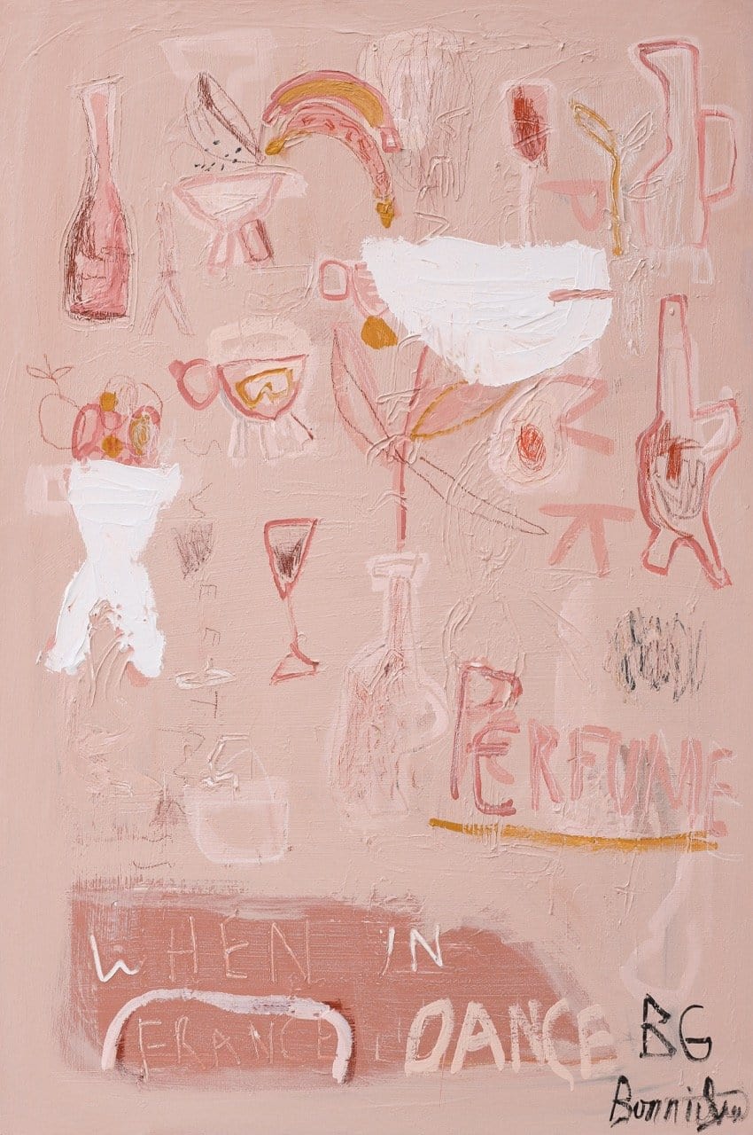 Pink Perfume - Limited Edition Print-Prints-Bonnie Gray-Greenhouse Interiors