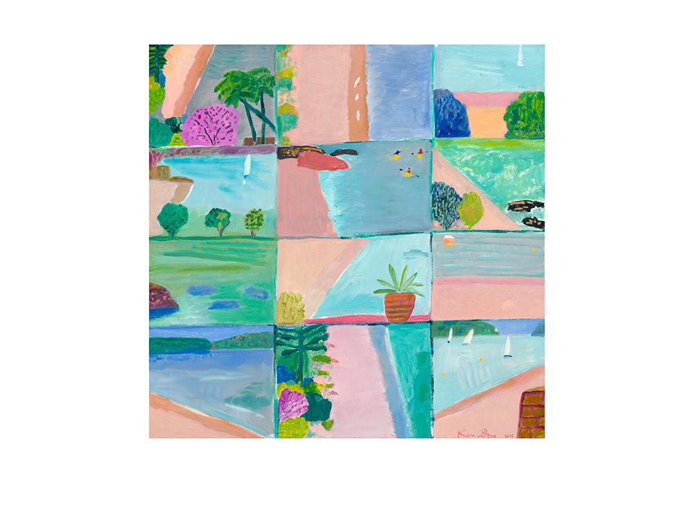 12 Views of Chinamans Beach - Framed Limited Edition Print