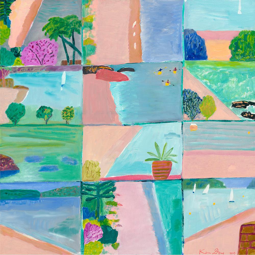 12 Views of Chinamans Beach - Framed Limited Edition Print