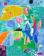 Saturday Sailing - Limited Edition Print