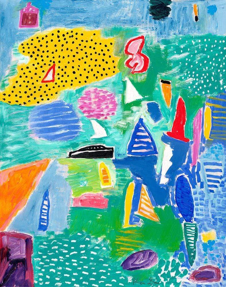Saturday Sailing - Limited Edition Print