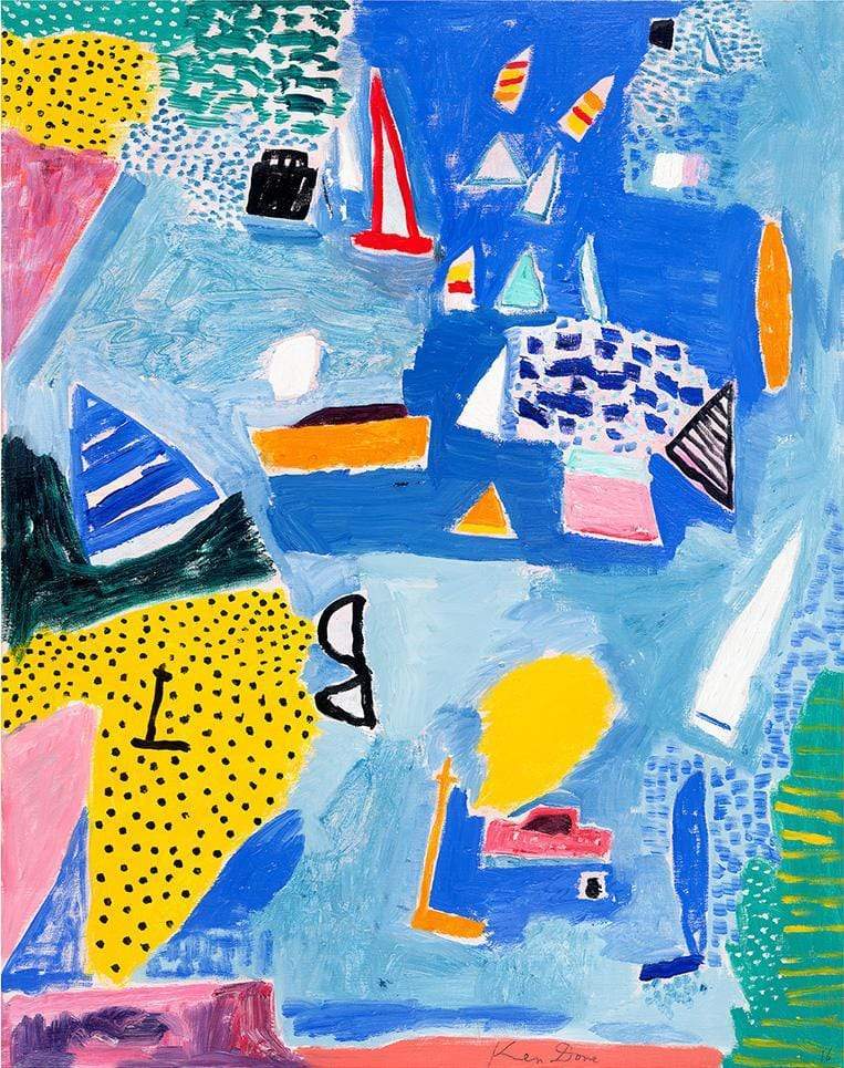 Sunday Sailing - Limited Edition Print