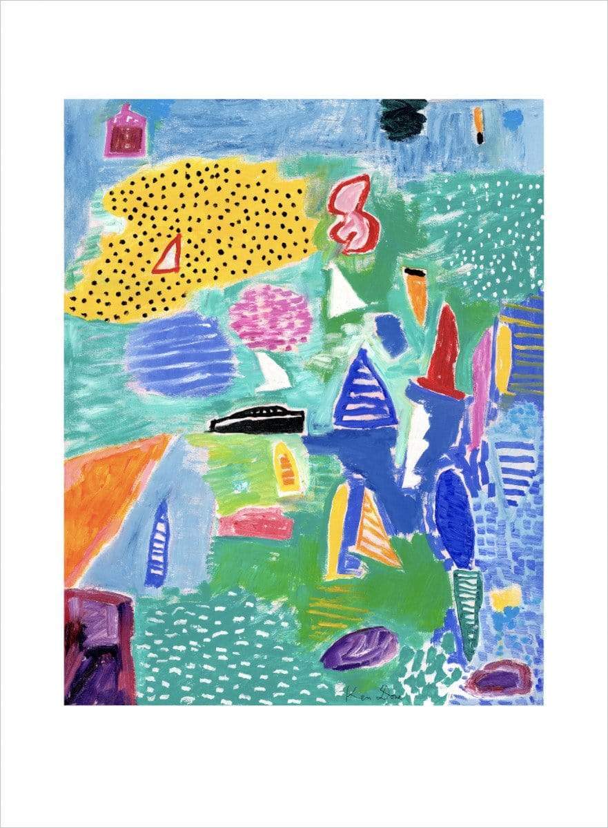 Saturday Sailing - Limited Edition Print