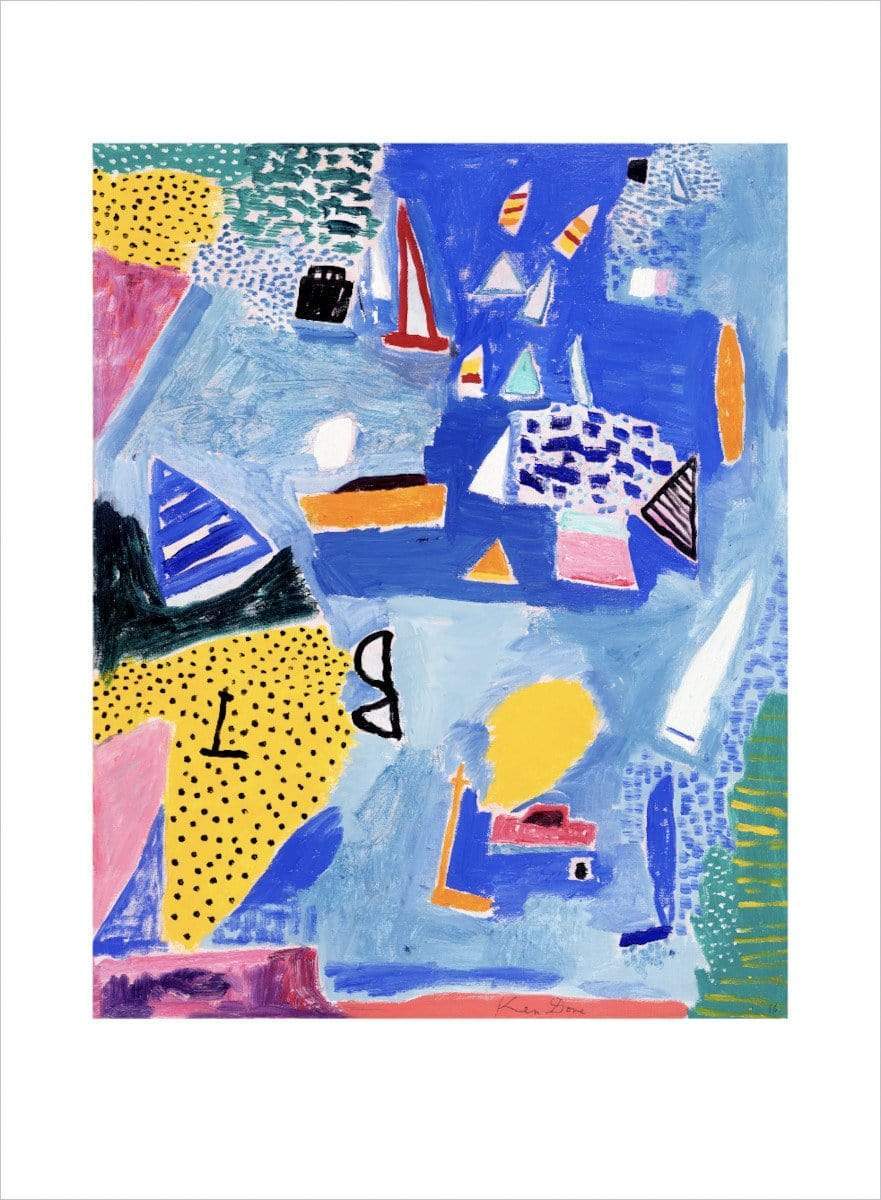 Sunday Sailing - Limited Edition Print