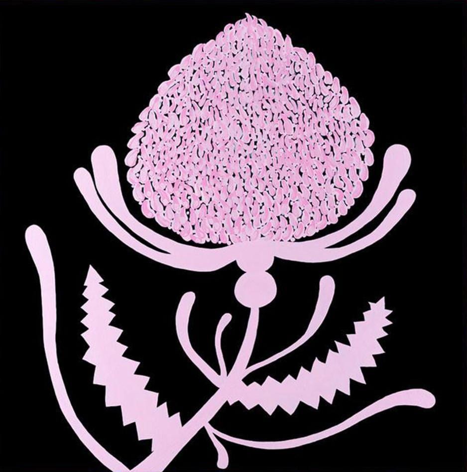 Pink Waratah - Print-Prints-Madeleine Stamer-Greenhouse Interiors