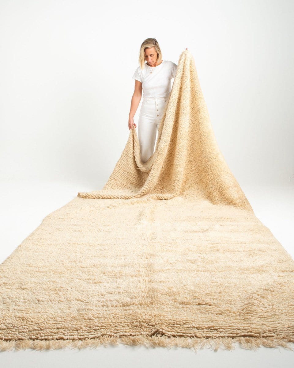 Nour - Moroccan Rug - 180cm x 390cm