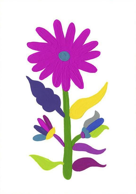 Rainbow Blossom - Print-Prints-Madeleine Stamer-Greenhouse Interiors