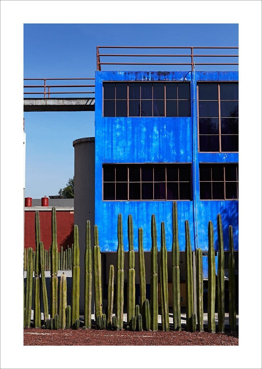 Frida'S House - Print-Prints-Armelle Habib-Greenhouse Interiors