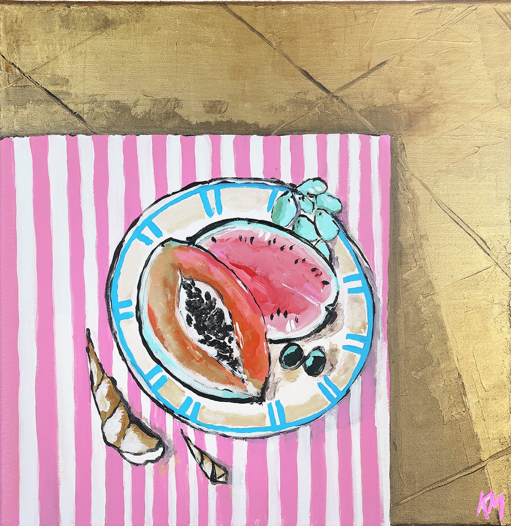 Fruits On The Table - Limited Edition Print