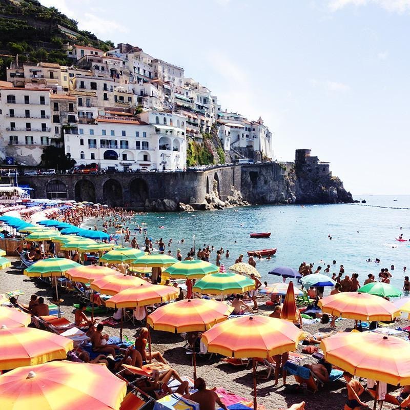 Amalfi Neapolitan - Print-Prints-Armelle Habib-Greenhouse Interiors
