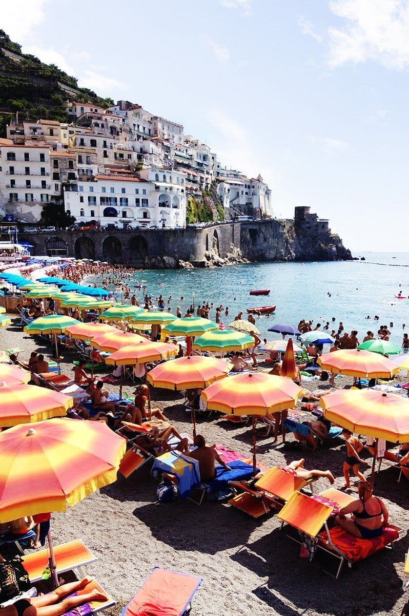 Amalfi Neapolitan - Print-Prints-Armelle Habib-Greenhouse Interiors